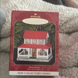 Hallmark Keepsake Farm House Ornament